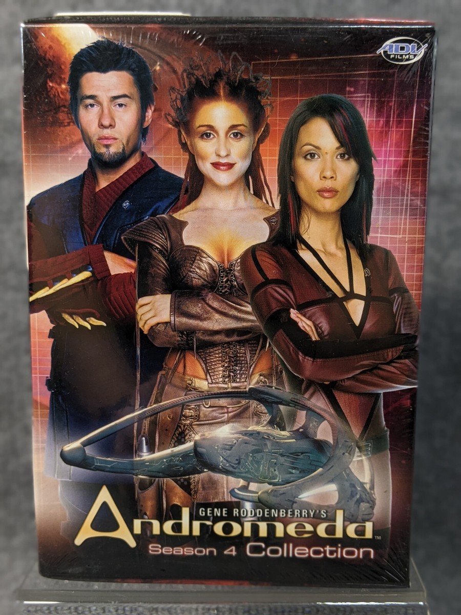 Andromeda: Season 4 [DVD]
