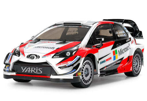 1/10 Toyota Gazoo Racing WRT/Yaris WRC TT-02 Chassis Electric RC Car Series #659