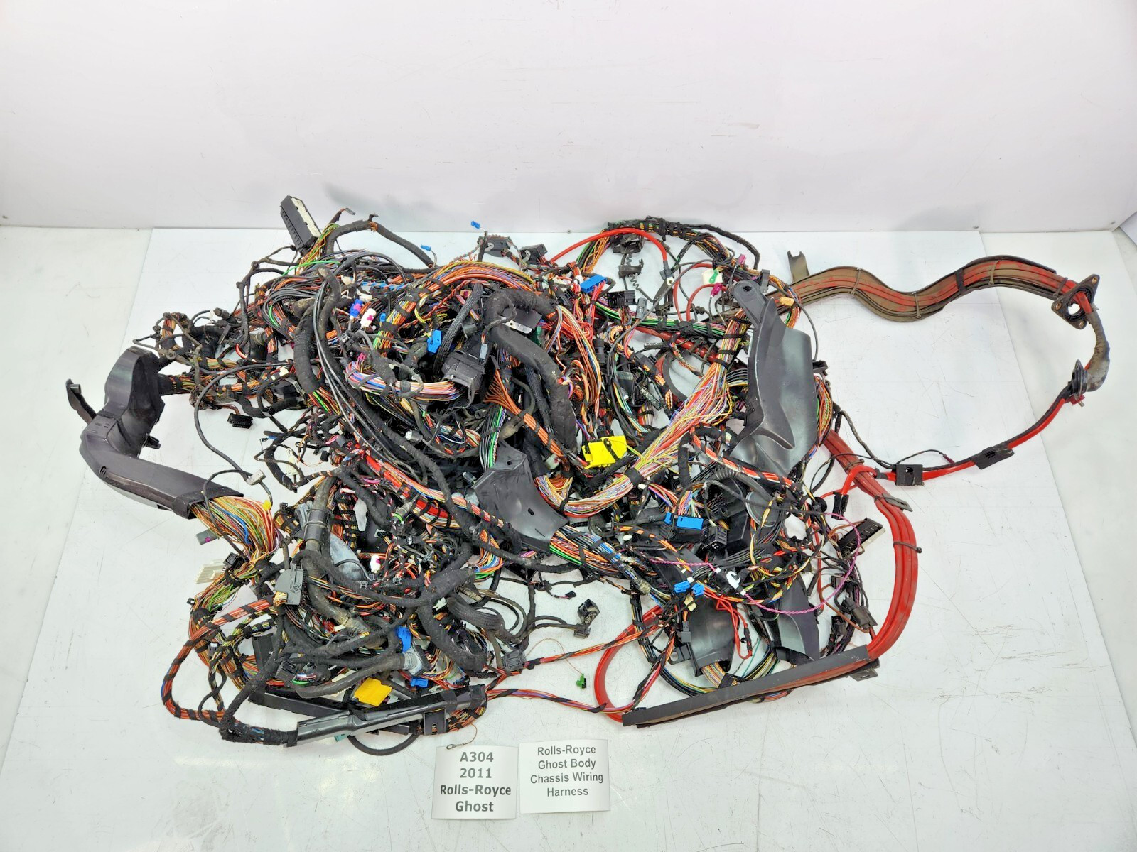 ✅ 2010-2014 OEM Rolls-Royce Ghost RR4 Main Body Chassis Wiring Harness