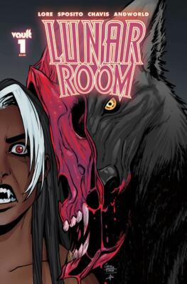 Lunar Room #1 Cvr B Howell Vault Comics Comic Book