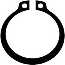 2 PACK EXTERNAL CIRCLIP 4mm D1400-0040