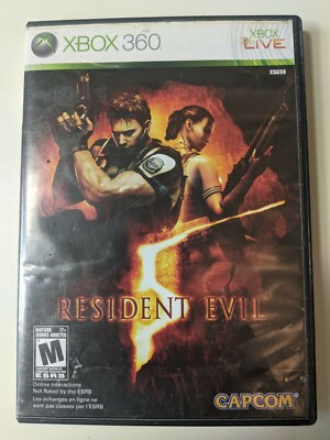 Resident Evil 5 (Xbox 360)