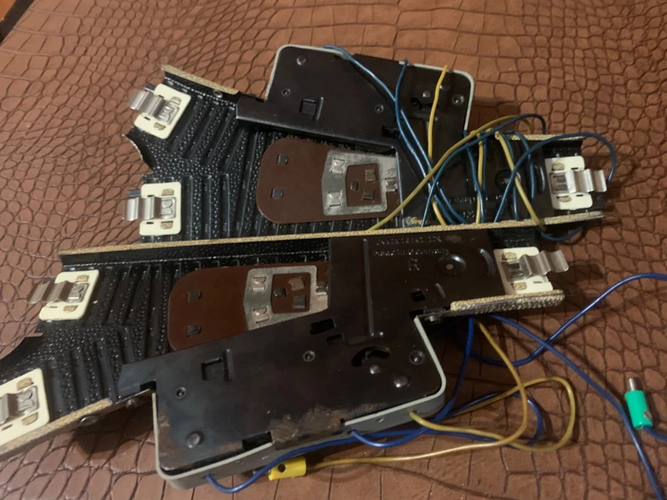 Märklin H0 pair of electric switches right and left 3600 MWN with light. Lantern - Image 4 of 4