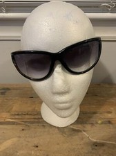 Tom Ford Women Sunglasses Tammy FT-0770-01B Black Cat Eye Gray Gradient Shield