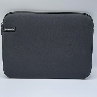 Amazon Basic Laptop Sleeve Black, Laptop Tasche, Laptopschutz