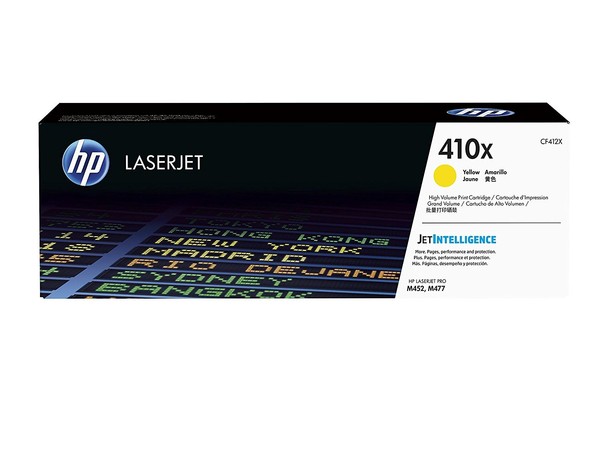 Hp 410X - CF412X Gelb Original Toner Mit Hoher Reichweite FüR Hp Color Laserjet-image