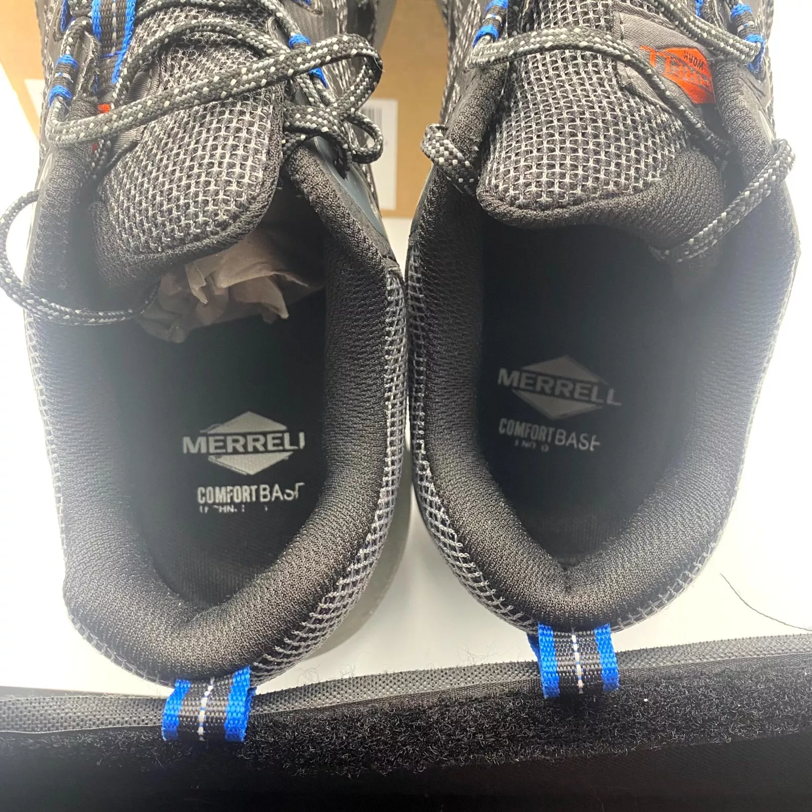 merrell nova 3 carbon fiber work sneakers shoes