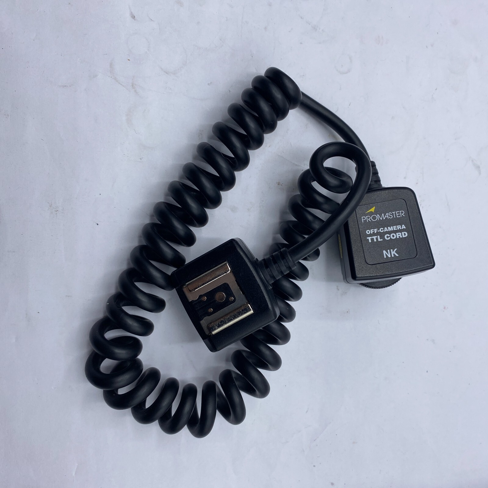 Promaster Off Camera TTL Cord NK Nikon Flash Cable in rarely used