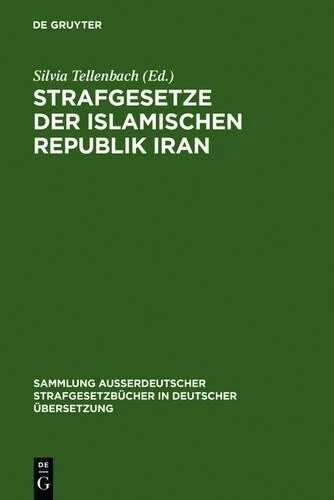 Strafgesetze der Islamischen Republik Iran (Hardback) (US IMPORT) - Picture 1 of 1