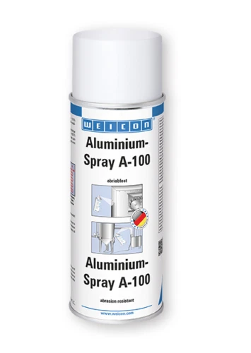 WEICON Spray Alluminio A-100, 400 ml cod 11050400 - Bild 1 von 1
