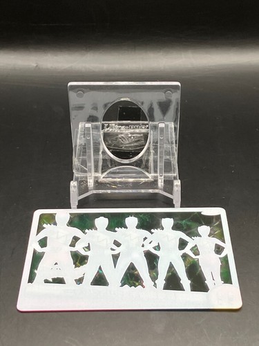 Tarjetas de carga Zyuden Sentai Kyoryuger Dino Holo raras SFX JCC japonés Bandai 2013 - Imagen 8 de 8