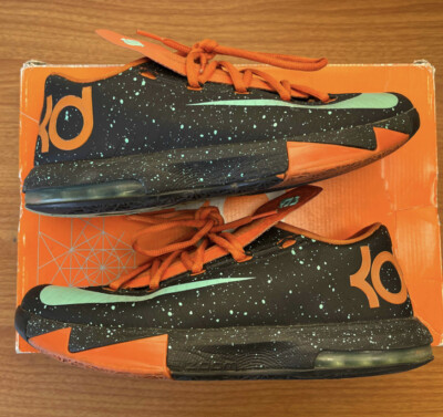 Durant Shoes Basketball Sneakers Nike Kd Orange Nike KD 'Texas'