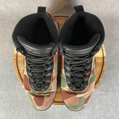 camo retro 10s
