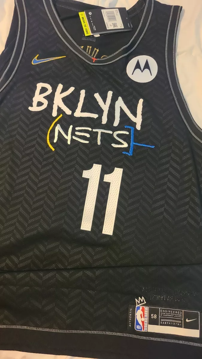 Artfully Vibrant Basketball Jerseys : brooklyn nets