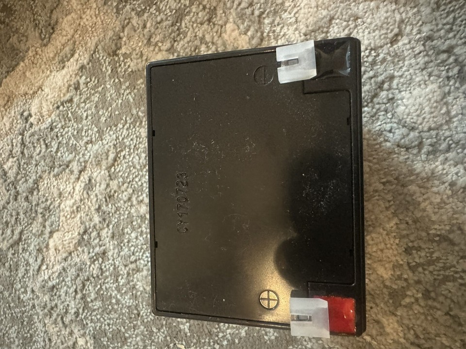 Casil Genuine CA1240 12V 4Ah SLA Alarm Battery CA1240 Honeywell ADT