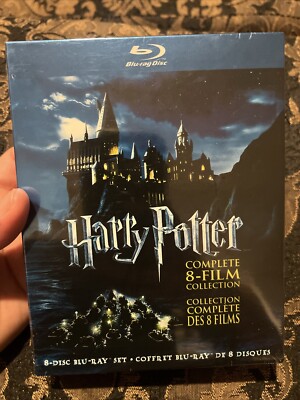 Harry Potter 8 Film Collection (Blu-ray Disc, 2011, 8-Disc Set,
