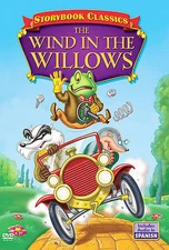 Storybook Classics: The Wind In The Willows (DVD, 2005)