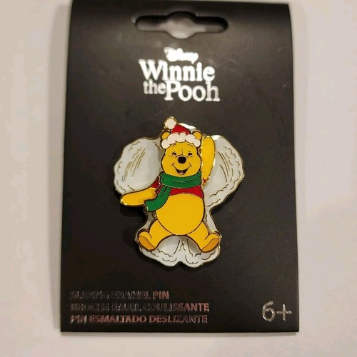 Loungefly Disney Winnie Puuh Schneeengel Pooh Bär bewegliche Arme Emaille Pin - Bild 3 von 11
