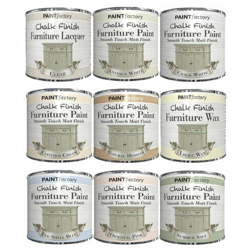 Chalk Finish Furniture Paint Wax Lacquer Smooth Touch Matt Finish