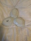 Vintage Royal Danube Rose Chintz 3 Dish Sectional Serving Platter - Floral Gold — photo 4