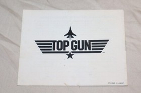 Nintendo NES Top Gun Instruction Manual ONLY