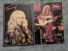 Tammy Wynette - Tour Programmes X 2, 1979 - Very Good Condition
