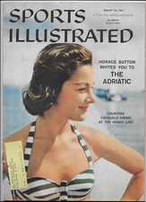 August 26, 1957 Countess Consuelo Crespi Swimsuit Sports Illustrated 