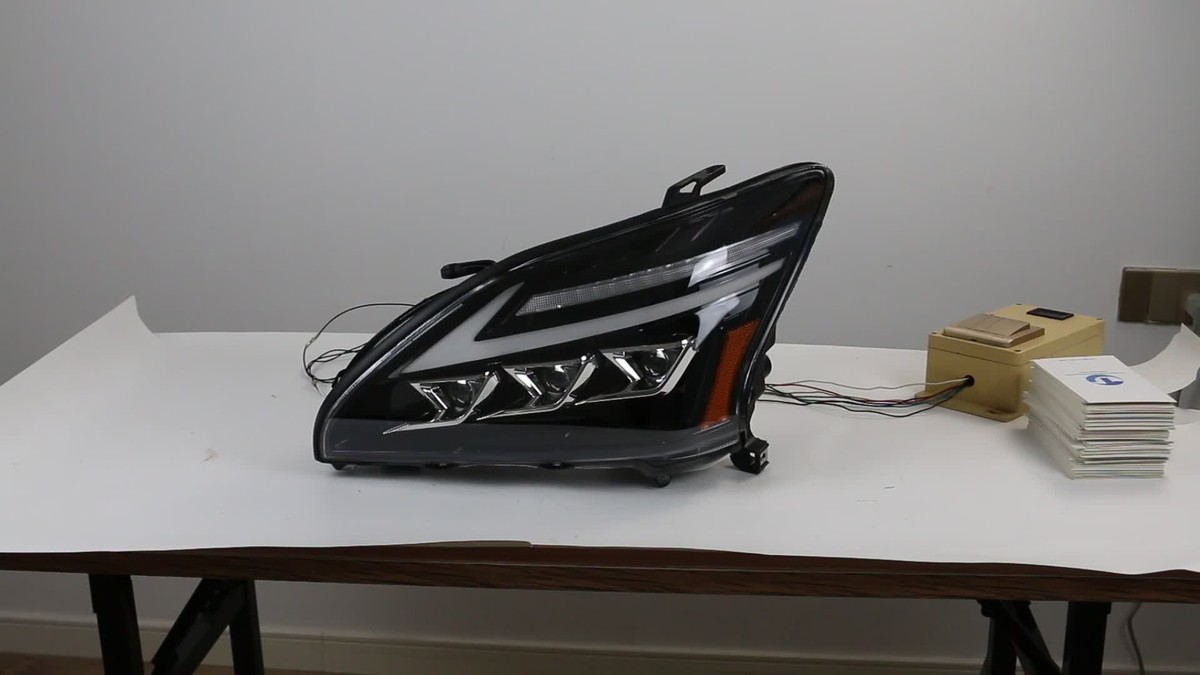 LED Headlights Compatible with Lexus RX330 RX350 RX400h 2004-2009