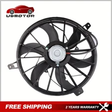 New Radiator Cooling Fan Assembly For Jeep Grand Cherokee Liberty 4.0L 4.7L