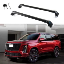 Roof Rack Cross Bars Fits For Cadillac Escalade-V 2021-2026 Cargo Carrier Rail