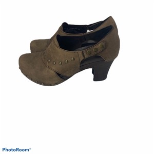 dansko studded clogs