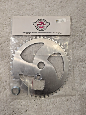 Profile Racing 46T スプロケット Profile Racing 46T Sprocket Mid School BMX Billet Chainwheel