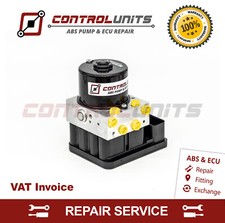 ABS Pump Control Unit Citroen C2 / C3 / C4 / C-Crosser 2004–2010  REPAIR SERVICE