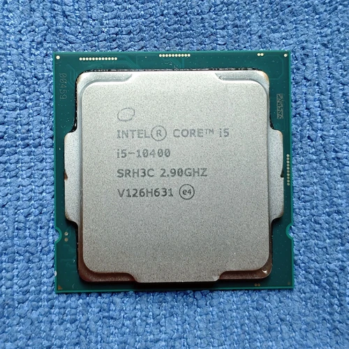 Intel Core i5 10400 "Comet Lake" / SRH3C / Socket 1200