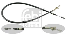 Febi Bilstein 21263 Cable, Parking Brake for Dodge, Mercedes-Benz, VW