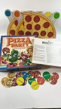 1987 Parker Brothers Pizza Party Board Game C...