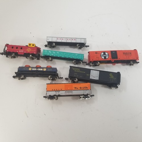 Tren Eléctrico Vintage Santa Fe Bachmann Empire Builder Escala N 4401 INCOMPLETO | Zustand: Used