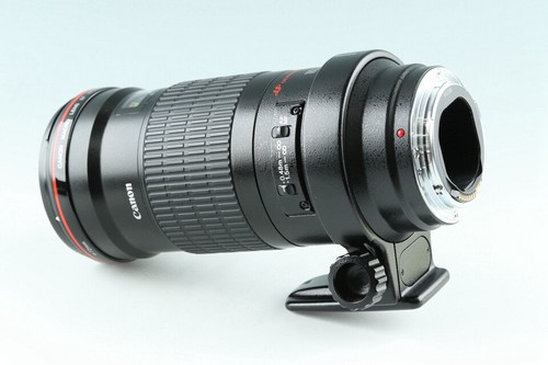 Canon EF Macro 180mm F/3.5 L USM Lens #39338 H32 - Picture 5 of 9