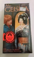My Geisha VHS SEALED Watermarks Paramount Shirley Maclaine Yves Montand VTG 