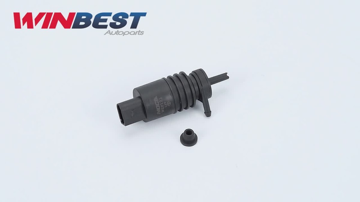 Versatile Windshield Washer Pump – Fits BMW, Benz, Audi, Porsche, VW, Cadillac, Chevy & More