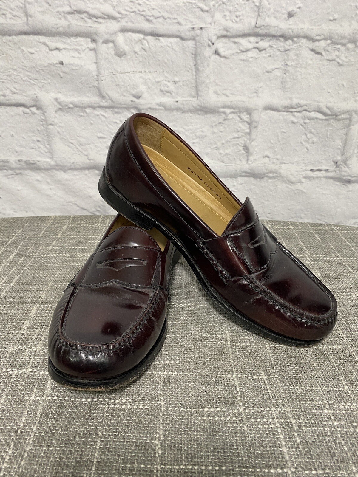 Cole Haan Penny Loafer Shoes Mens 9.5 W 