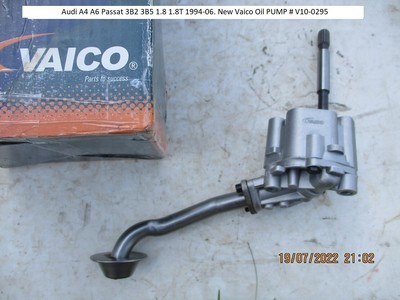 Audi A4 A6 Passat 3B2 3B5 1.8 1.8T 1994-06. New Vaico Oil PUMP # V10-0295