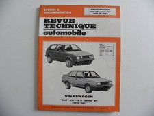 Revue technique Volkswagen GOLF