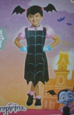 Baby Girl's Disney Vampirina Halloween Costume 3 PC Set Size 3T-4T