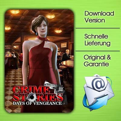 Crime Stories - Days of Vengeance - PC - DOWNLOADVERSION