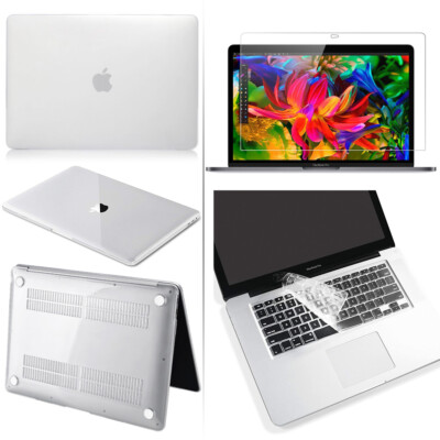 Fits Apple MacBook Pro/Air 13 14 16 inch Touch Bar Slim PC Hard Case Cover  Skin