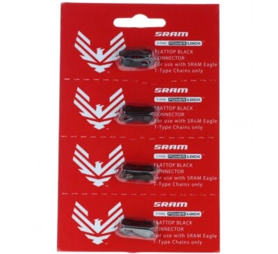 SRAM Eagle T-Type PowerLock Flattop Connector Link | 12-Speed | Black