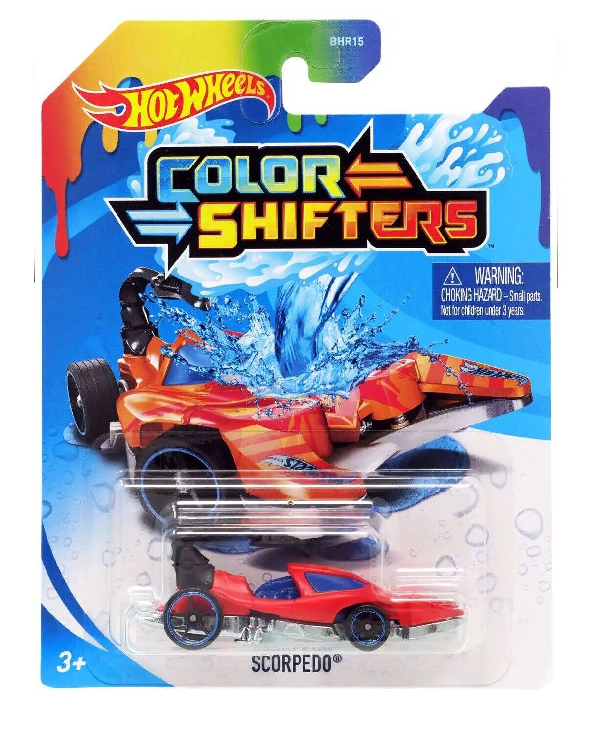 Hot Wheels Rig Dog Colour Shifters Muda De Cor 1/64 em Promoção na