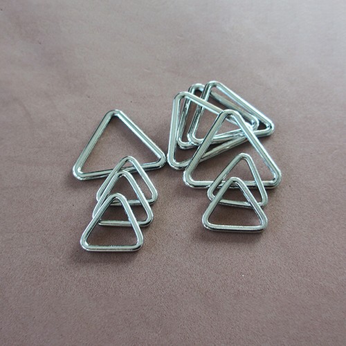 10/16/20/27mm Metal Triangle Ring Buckle Multicolor for Strap Craft DIY - Picture 6 of 8
