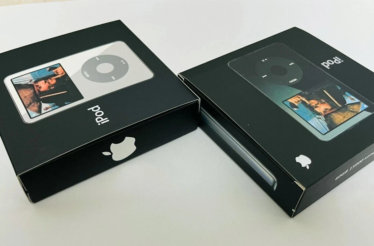 Apple iPod Classic 5th Gen. 30GB - White (MA002LL/A) for